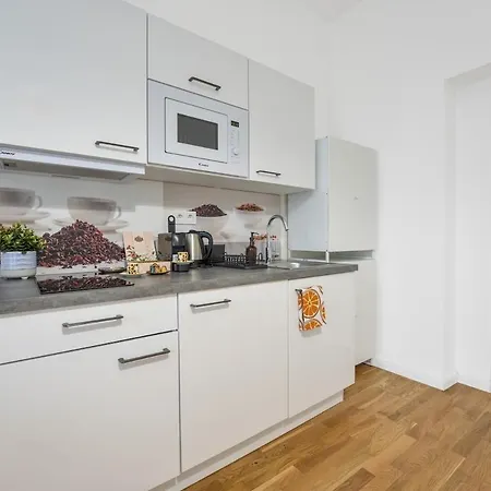 New In The Heart Of Prága
