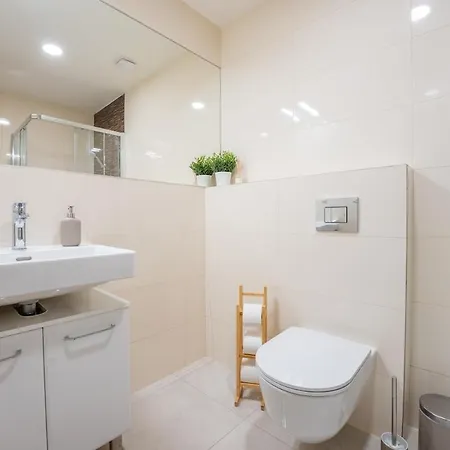 New In The Heart Of Apartman Prága
